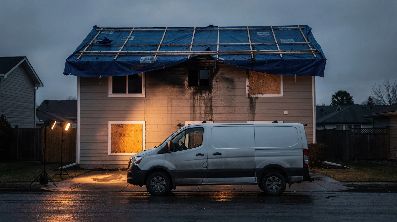 Fire Damage Restoration in Amston, CT near me